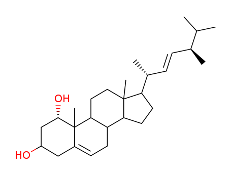 Ergosta-5,22-diene-1,3-diol,(1a,3b,22E)- (9CI)(54573-77-2)