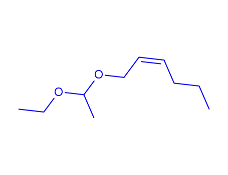 Molecular Structure of 54484-66-1 ((E)-1-(1-ethoxyethoxy)hex-2-ene)