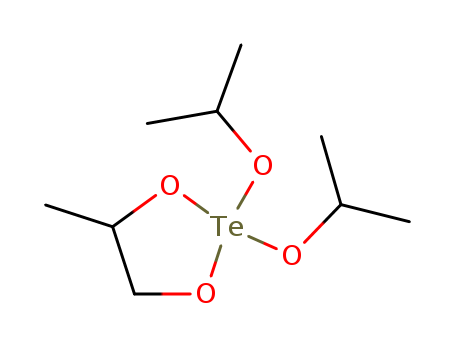 1,3,2-Dioxatellurolane,2,2-dihydro-2,2-diisopropoxy-4-methyl- (8CI)