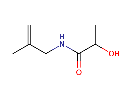 Propanamide,2-hydroxy-N-(2-methyl-2-propen-1-yl)- cas  5468-39-3