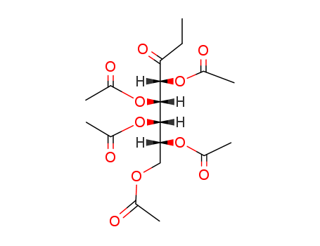 D-galacto-3-Octulose,1,2-dideoxy-, 4,5,6,7,8-pentaacetate cas  5456-68-8