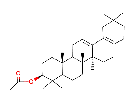 Acetic acid (3S,6aR,6bS,14bR)-4,4,6a,6b,11,11,14b-heptamethyl-1,2,3,4,4a,5,6,6a,6b,7,8,9,10,11,12,14,14a,14b-octadecahydro-picen-3-yl ester