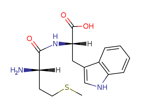 60535-02-6,H-MET-TRP-OH,L-Tryptophan,N-L-methionyl-; 1031: PN: EP2071334 SEQID: 1097 claimed protein; 1031: PN:WO2009077864 SEQID: 1097 claimed protein