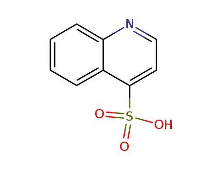 Molecular Structure of 6046-42-0 (4-QUINOLINESULFONIC ACID)