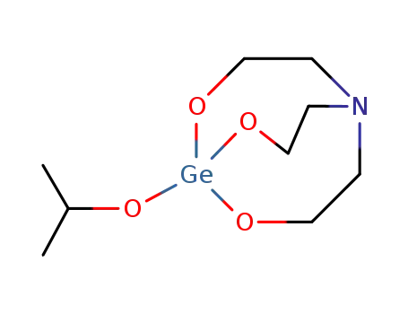 Molecular Structure of 6068-14-0 (isopropoxygermatrane)