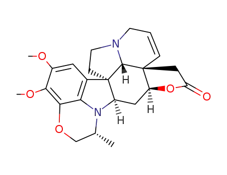Molecular Structure of 7168-67-4 (6,7-Didehydro-15,16-dimethoxy-22α-methylobscurinervan-21-one)