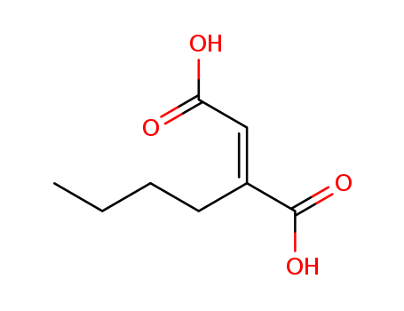 2-Butenedioicacid, 2-butyl-, (2E)- cas  5469-36-3
