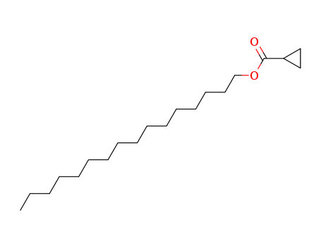 Cyclopropanecarboxylicacid, hexadecyl ester