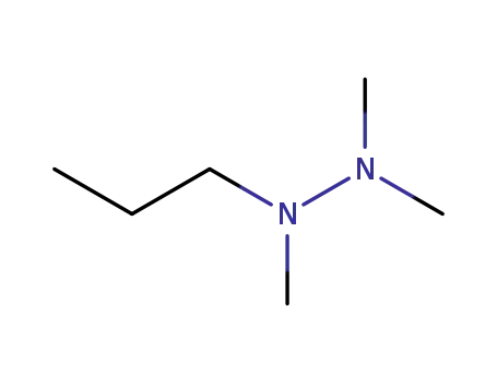 Molecular Structure of 60678-65-1 (1,2,2-trimethyl-1-propyl-hydrazine)