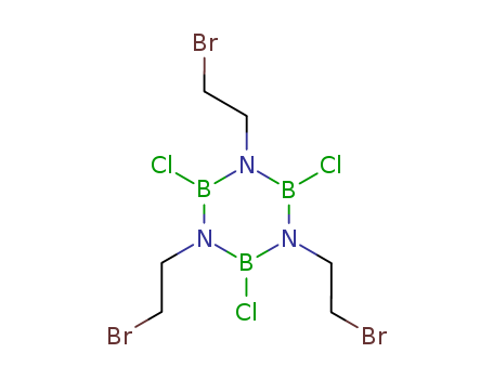 Borazine,1,3,5-tris(2-bromoethyl)-2,4,6-trichloro-