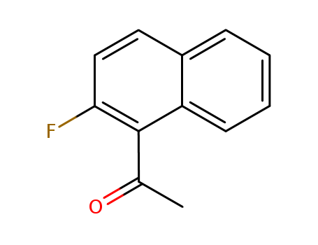 Ethanone,1-(2-fluoro-1-naphthalenyl)- cas  5471-32-9