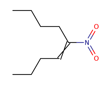 4-Nonene, 5-nitro-