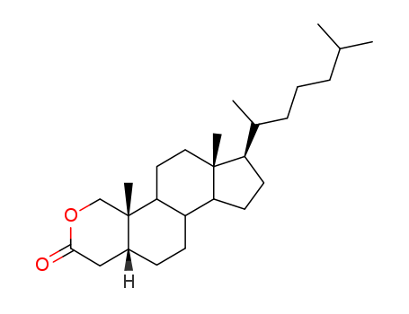 Cyclopenta[5,6]naphtho[1,2-c]pyran-2(1H)-one,7-[(1R)-1,5-dimethylhexyl]tetradecahydro-4a,6a-dimethyl-,(4aS,4bS,6aR,7R,9aS,9bS)-