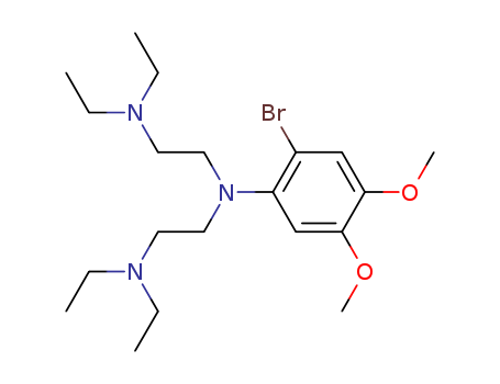N-(2-bromo-4,5-dimethoxyphenyl)-N-(2-diethylaminoethyl)-N',N'-diethylethane-1,2-diamine