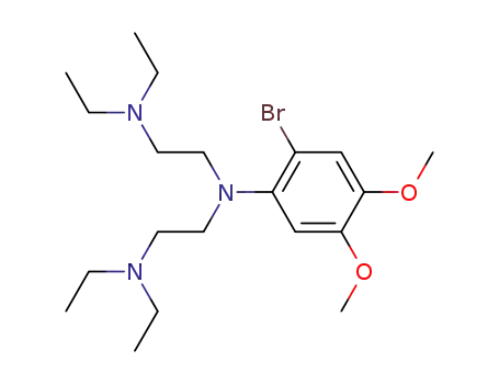4-(2-Bromo-4,5-dimethoxyphenyl)-1,1,7,7-tetraethyldiethylenetriamine