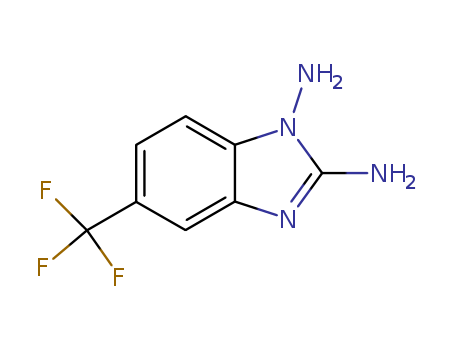 1H-Benzimidazole-1,2-diamine,5-(trifluoromethyl)-