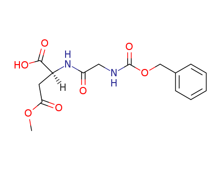 L-Aspartic acid,N-[N-[(phenylmethoxy)carbonyl]glycyl]-, 4-methyl ester (9CI) cas  6120-55-4