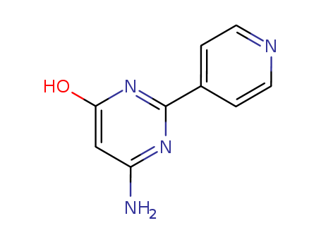 4(3H)-Pyrimidinone,6-amino-2-(4-pyridinyl)-