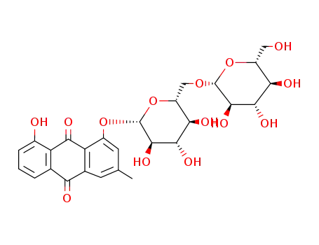 chrysophanol 1-O-β-gentiobioside