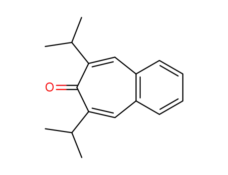 6,8-di(propan-2-yl)-7H-benzo[7]annulen-7-one
