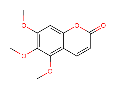 5,6,7-Trimethoxycoumarin(55085-47-7)