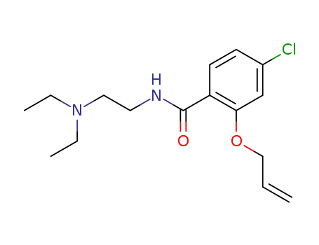 Molecular Structure of 5486-77-1 (Alloclamide)