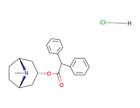 Molecular Structure of 548-64-1 (Tropacine)