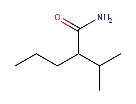 Molecular Structure of 6098-19-7 (propylisopropylacetamide)