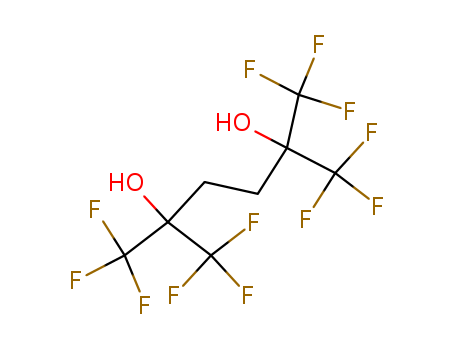2,5-Hexanediol,1,1,1,6,6,6-hexafluoro-2,5-bis(trifluoromethyl)-