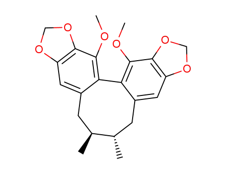 Molecular Structure of 61301-33-5 (WUWEIZISU C)