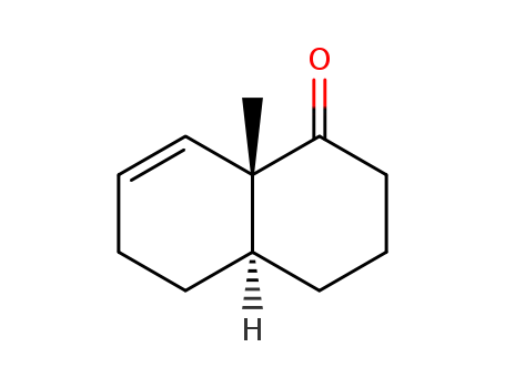 (9R,10S)-9-methyl-trans-7-octalin-1-one