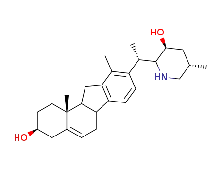 Molecular Structure of 60-70-8 (veratramine)