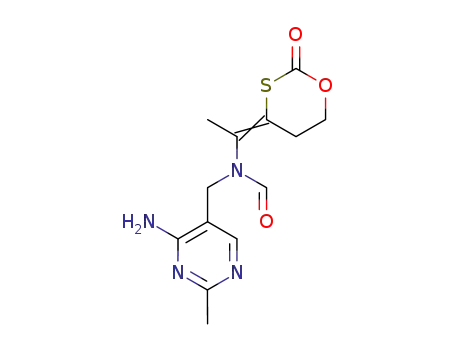 Molecular Structure of 6092-18-8 (CYCOTIAMINE)
