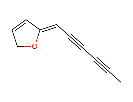 Furan,2-(2,4-hexadiyn-1-ylidene)-2,5-dihydro-