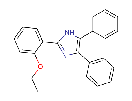 2-(o-ehoxy)phenyl-4,5-diphenylimidazole