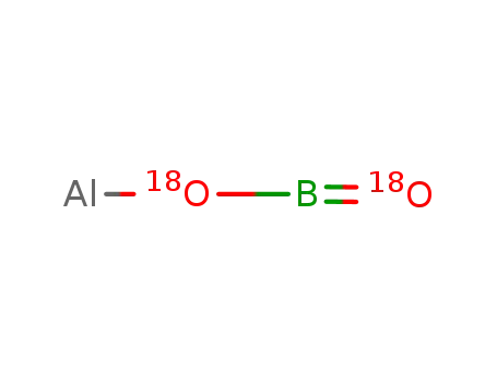 Molecular Structure of 61279-70-7 (ALUMINUM BORATE)