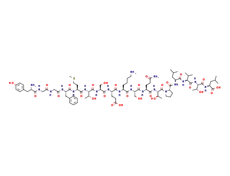 Molecular Structure of 60893-02-9 (GAMMA-ENDORPHIN)