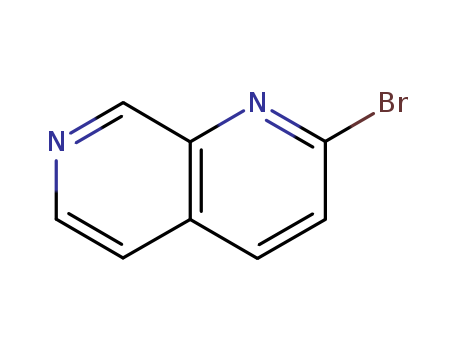 2-BROMO-1,7-NAPHTHYRIDINE.