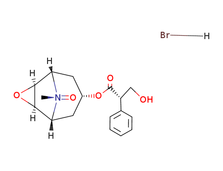 Scopolamine N-Oxide Hydrobromide Monohydrate
