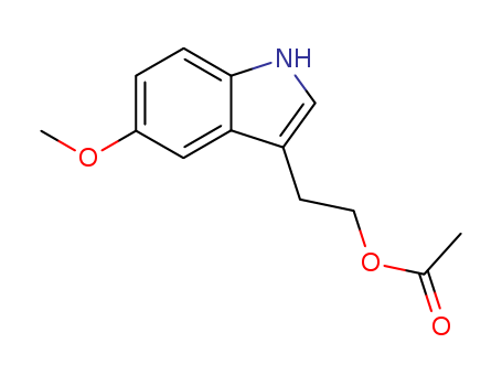 1H-Indole-3-ethanol, 5-methoxy-, 3-acetate