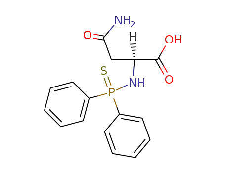 N~2~-(Diphenylphosphorothioyl)-L-asparagine