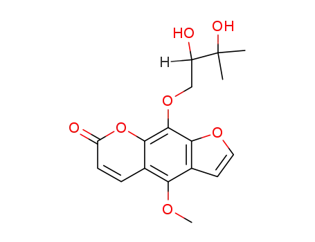 Molecular Structure of 19573-01-4 (BYAKANGELICIN)