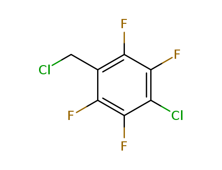 Benzene,1-chloro-4-(chloromethyl)-2,3,5,6-tetrafluoro-