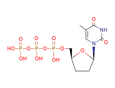 Thymidine 5-(tetrahydrogen triphosphate), 3-deoxy-