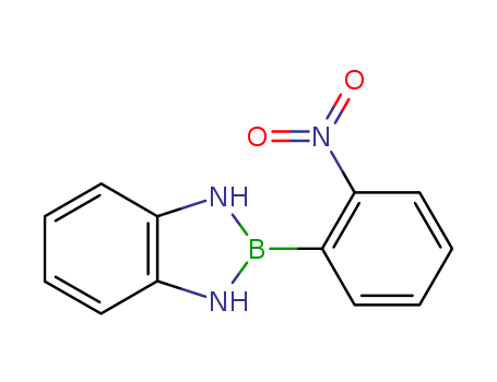1H-1,3,2-Benzodiazaborole,2,3-dihydro-2-(2-nitrophenyl)-