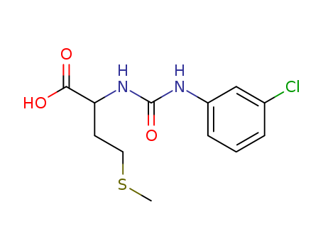 (2S)-2-[(3-chlorophenyl)carbamoylamino]-4-methylsulfanyl-butanoate