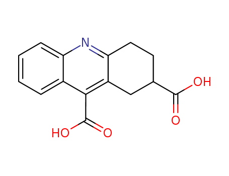 2,9-Acridinedicarboxylicacid, 1,2,3,4-tetrahydro- cas  5508-14-5