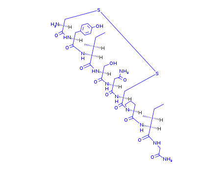 Molecular Structure of 550-21-0 (ISOTOCIN)