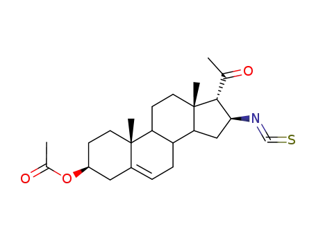 16 alpha-isothiocyanopregnenolone-3-acetate