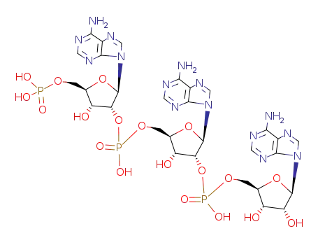 Molecular Structure of 61172-40-5 (2',5'-oligoadenylate)